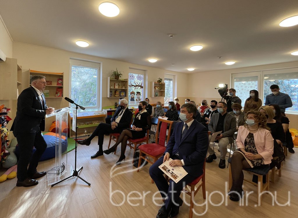 Bővítették a bölcsődét Berettyóújfaluban 06